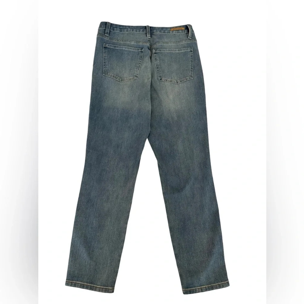 Soft Surroundings Lightweight Straight Leg Denim Jeans - Picture 5 of 6